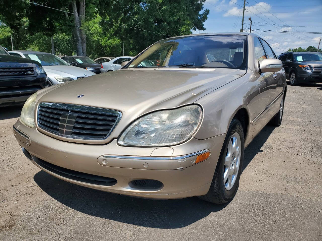 Used 2001 Mercedes-Benz S 430 image 3