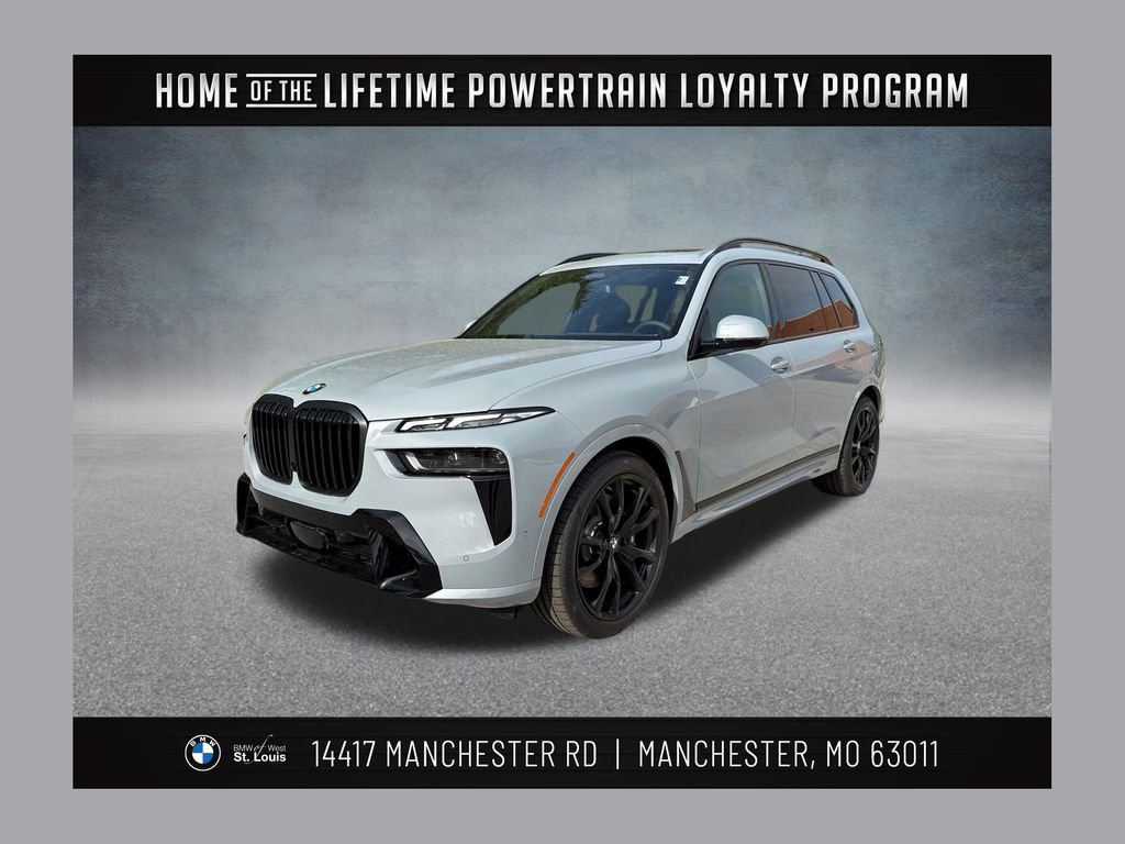 New 2026 BMW X7 xDrive40i