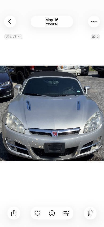 Used 2009 Saturn Sky w/ Premium Trim Package RWD image 17