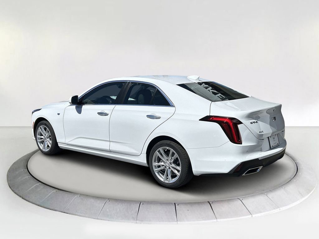 New 2026 Cadillac CT4 Luxury image 3