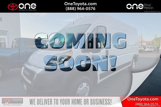 Used 2021 RAM ProMaster 2500 w/ Premium Appearance Group