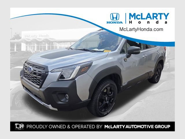Used 2023 Subaru Forester Wilderness AWD/4WD 360° Tour