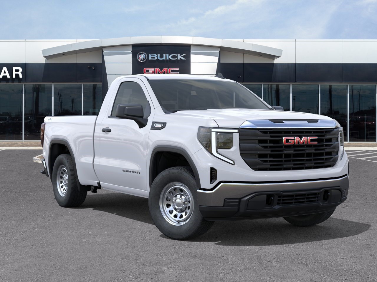 New 2026 GMC Sierra 1500 Pro w/ Pro Value Package AWD/4WD image 8