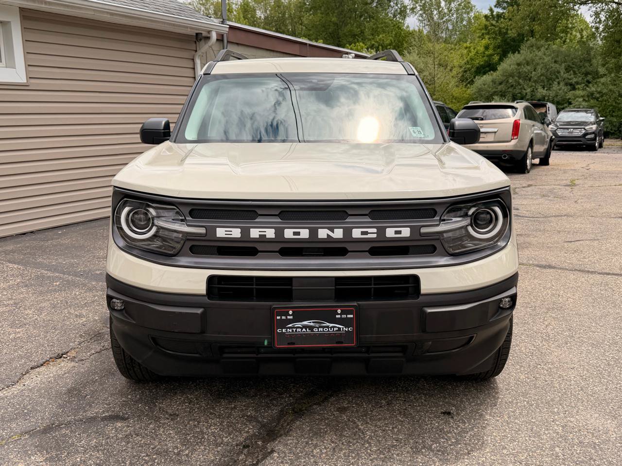 Used 2024 Ford Bronco Sport Big Bend w/ Convenience Package AWD/4WD image 10