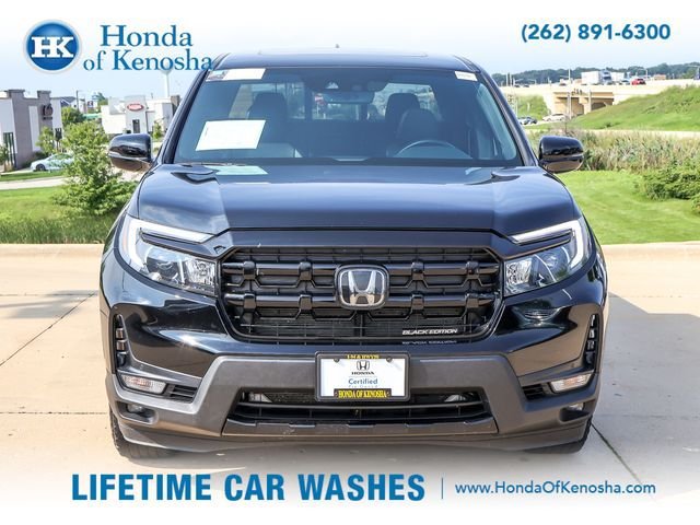 Certified 2024 Honda Ridgeline Black Edition image 8