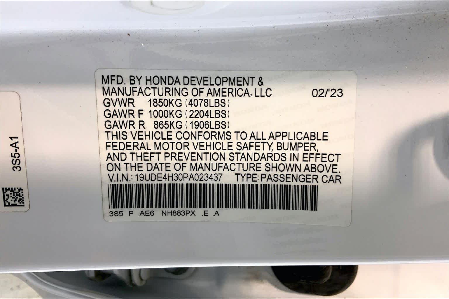 Used 2023 Acura Integra A-Spec FWD image 36