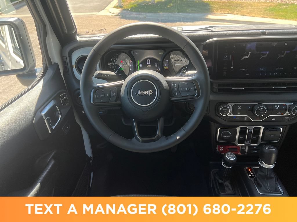 Used 2025 Jeep Wrangler Unlimited Sport S 4xe AWD/4WD image 13