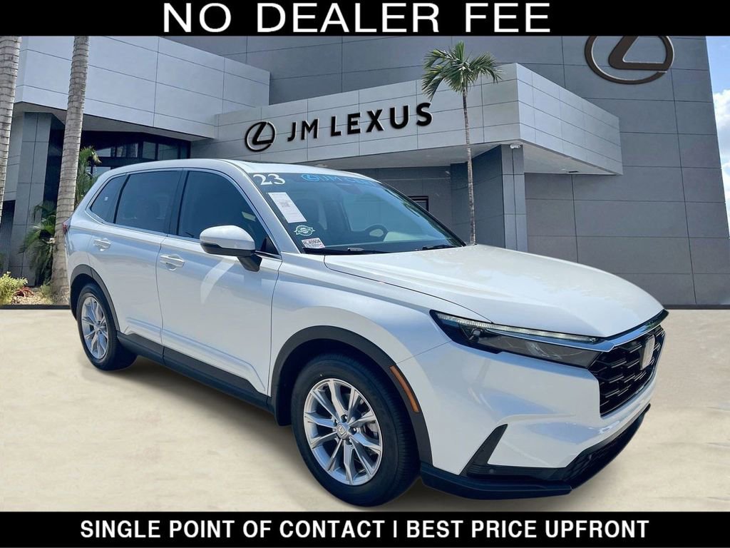 Used 2023 Honda CR-V EX-L image 1