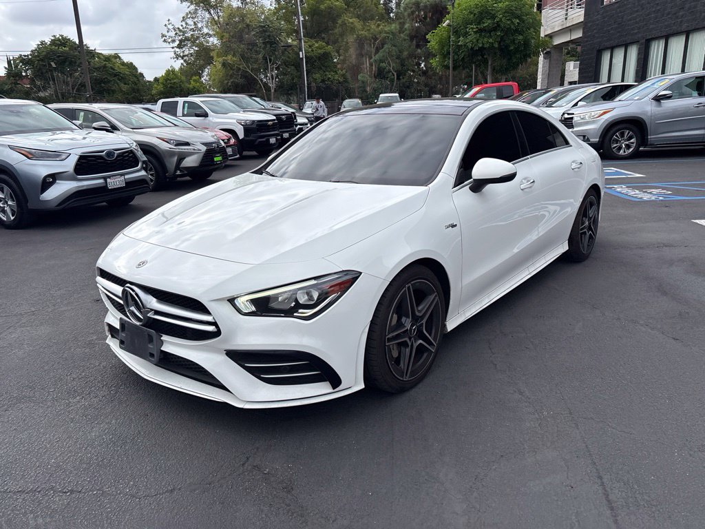 Used 2021 Mercedes-Benz CLA 35 AMG 4MATIC image 8