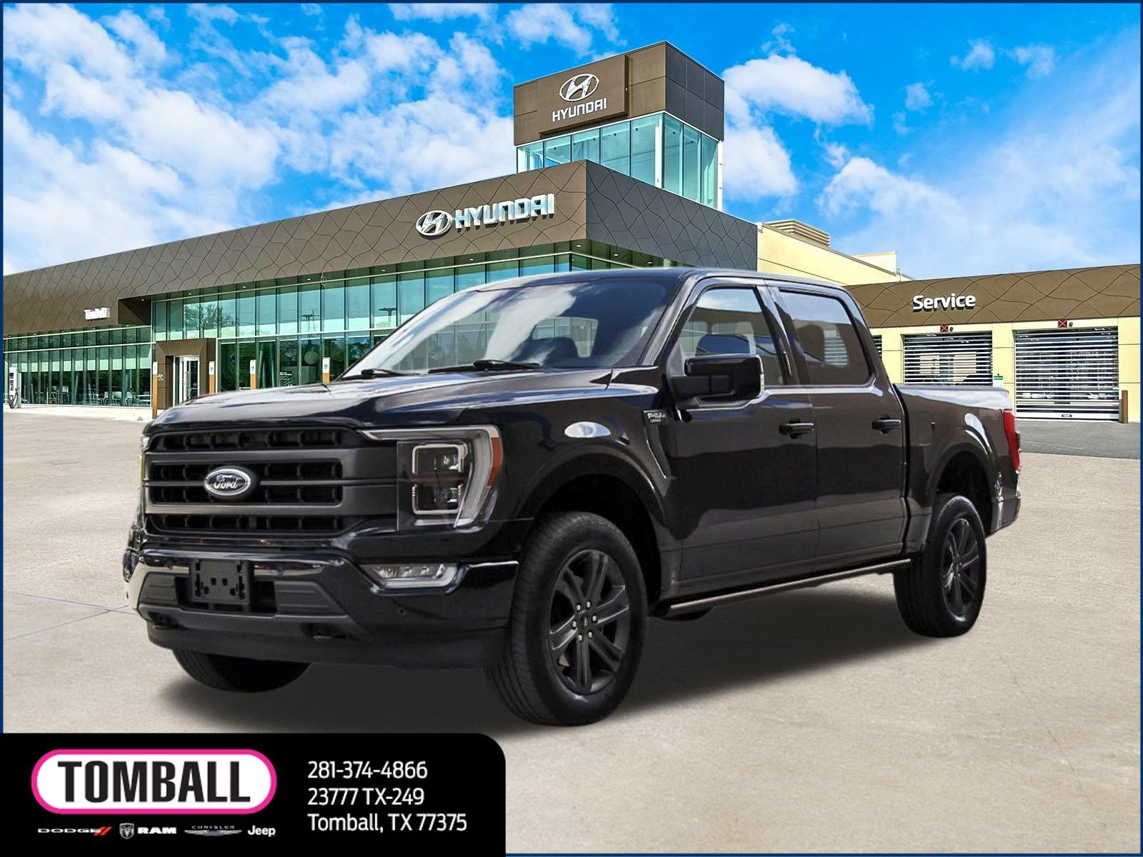 Used 2023 Ford F150 Lariat w/ Equipment Group 502A High