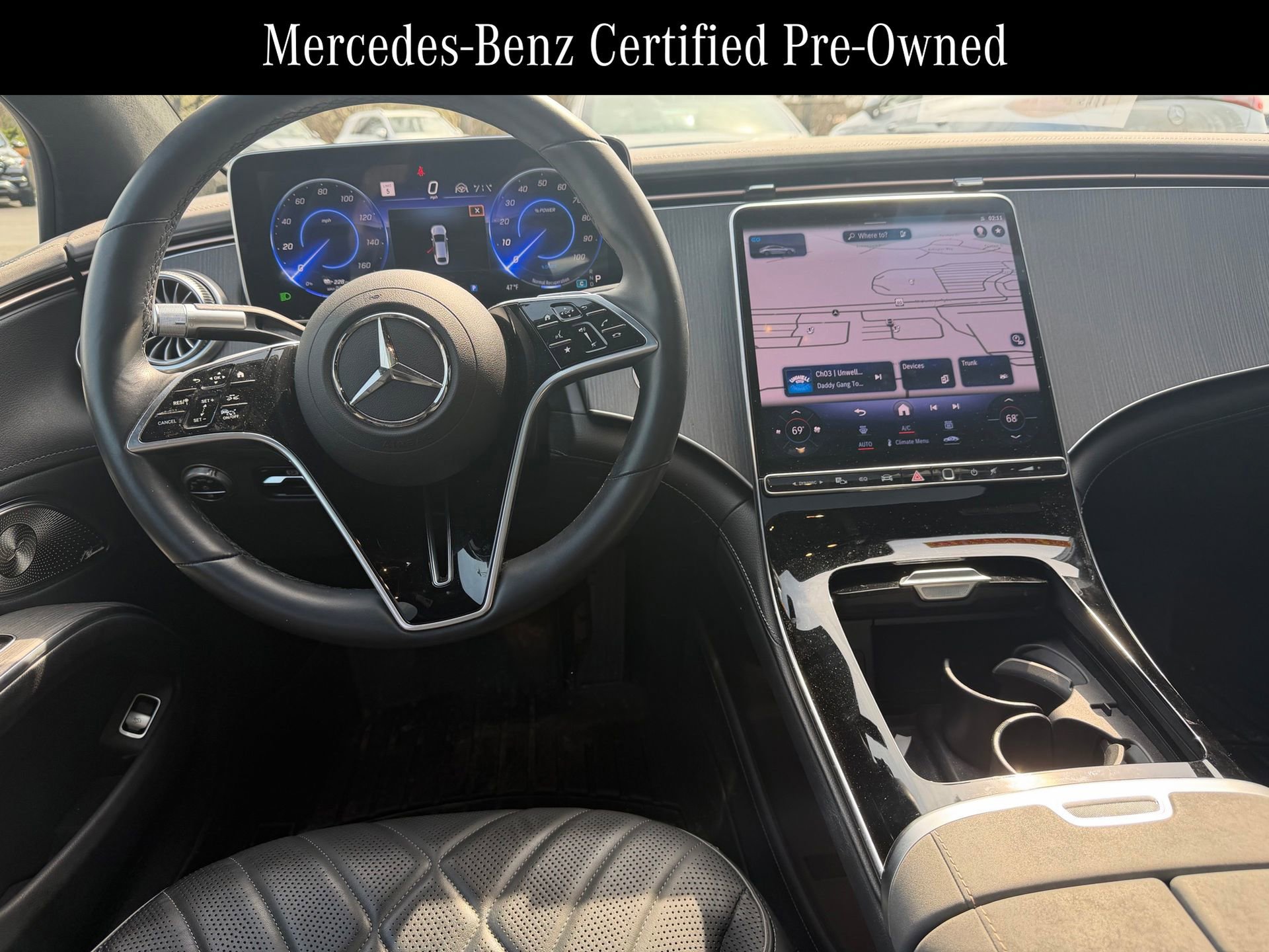 Certified 2022 Mercedes-Benz EQS 450+ 450 image 9
