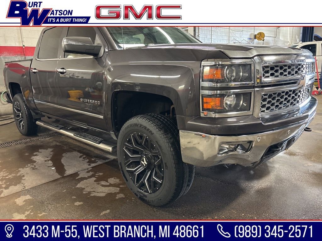 Used 2015 Chevrolet Silverado 1500 LTZ w/ LTZ Plus Package