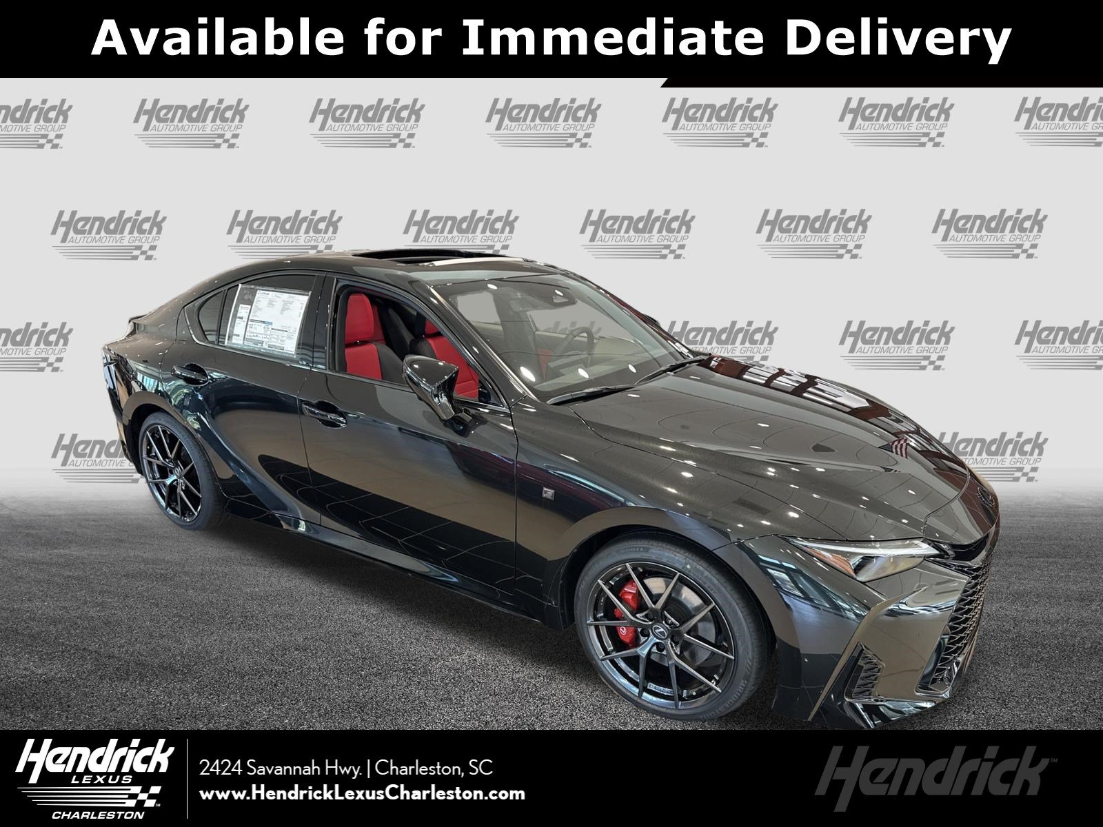 New 2026 Lexus IS 350 F Sport w/ Technology Package RWD image 1