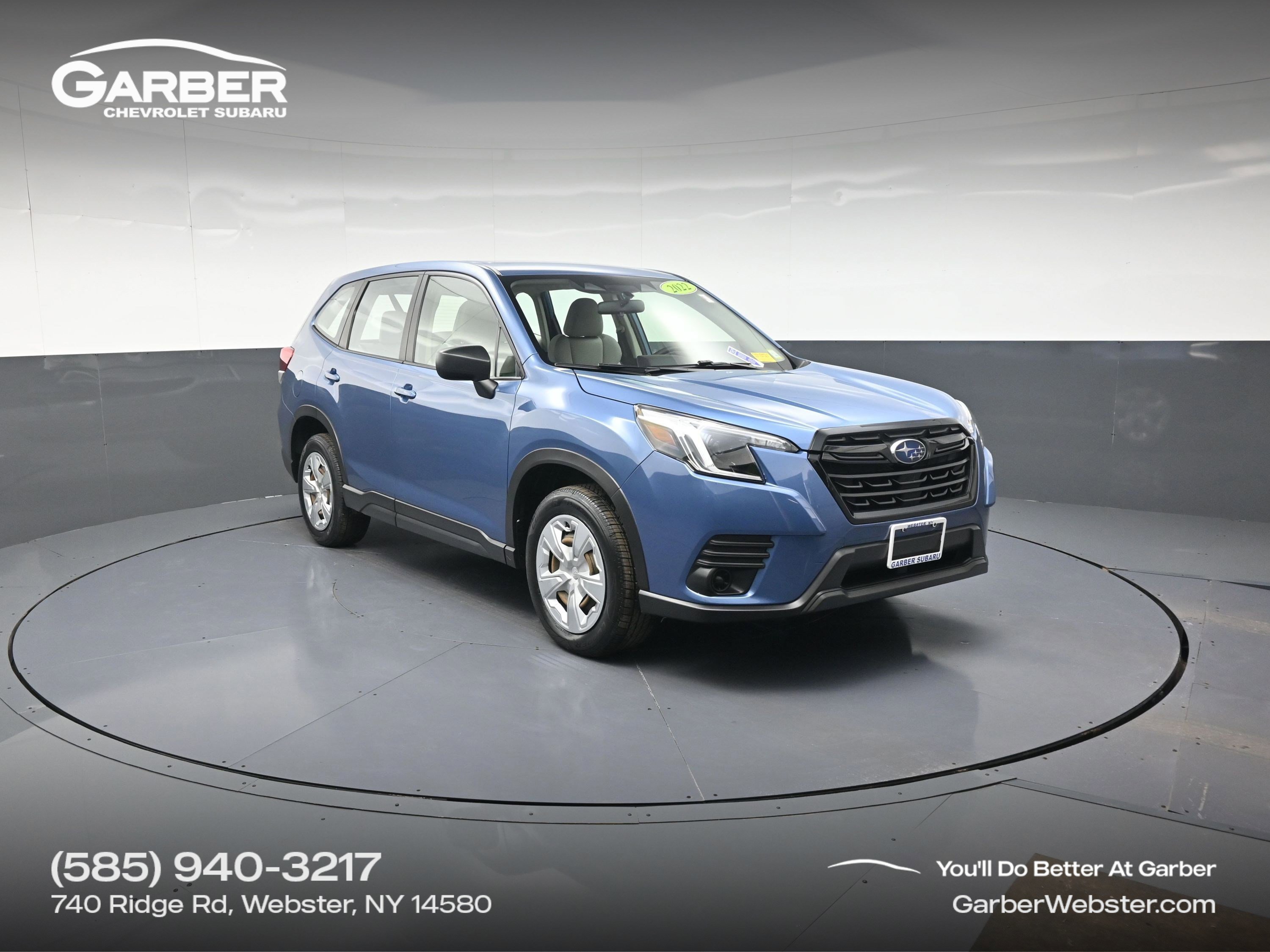 Used 2022 Subaru Forester image 1