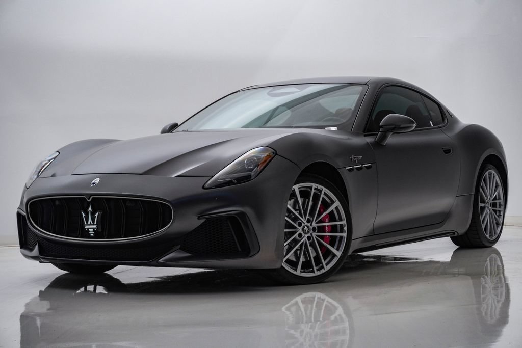 Certified 2024 Maserati GranTurismo Trofeo