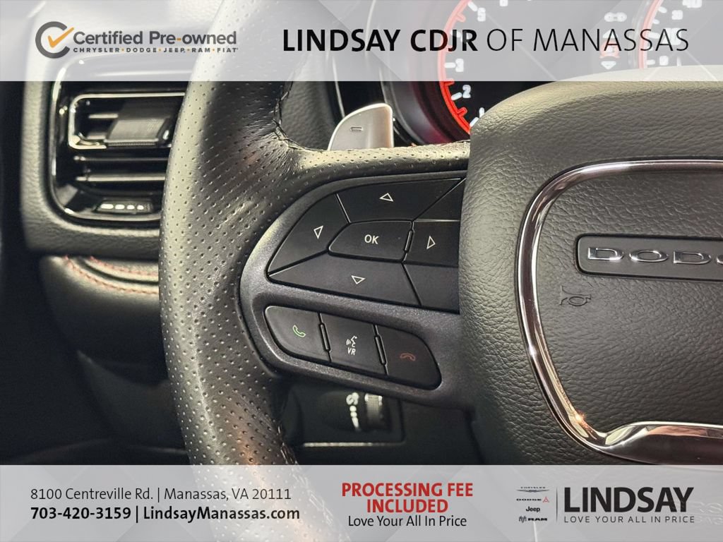 Certified 2025 Dodge Durango R/T AWD/4WD image 32