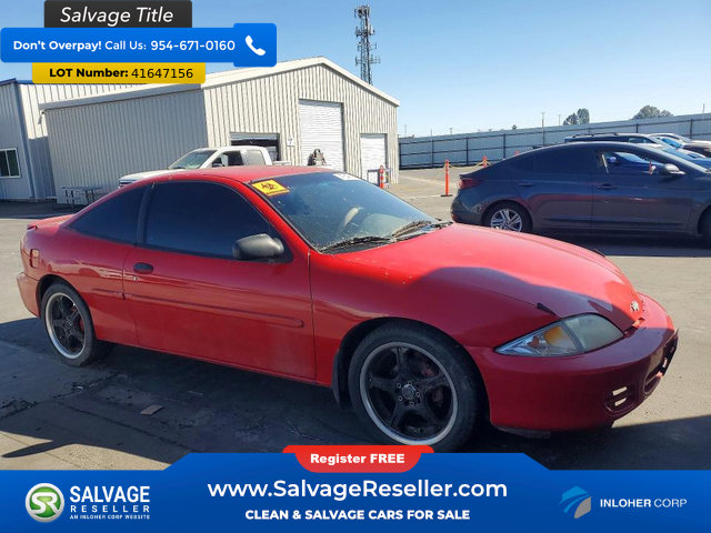 Used 2000 Chevrolet Cavalier Coupe w/ Preferred Equipment Group 1 FWD image 5