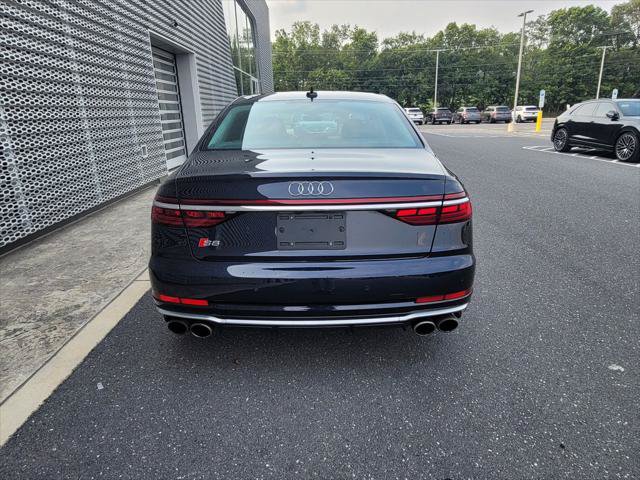 Certified 2023 Audi S8 w/ S8 Comfort Plus Package AWD/4WD image 7