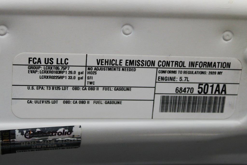 Used 2020 RAM 1500 Rebel w/ Rebel Level 1 Equipment Group image 12