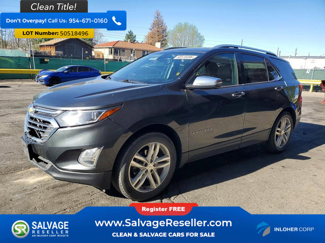 Used 2018 Chevrolet Equinox Premier AWD/4WD image 1