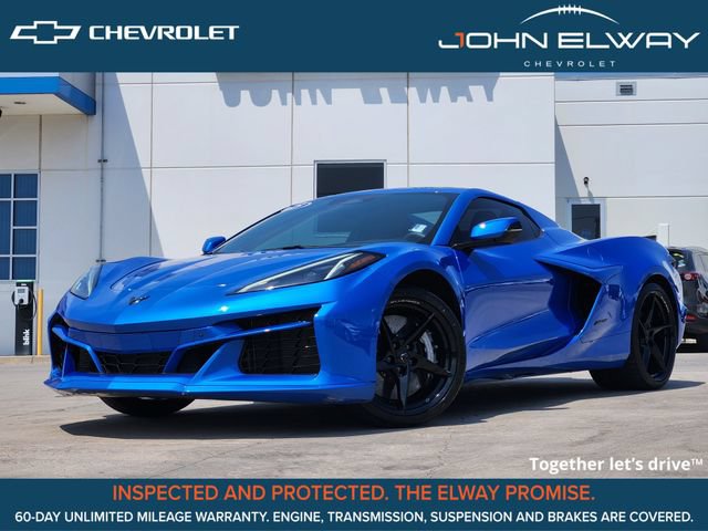 Certified 2025 Chevrolet Corvette E-Ray