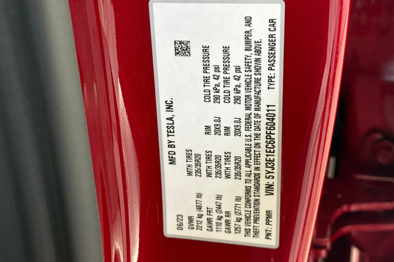 Used 2023 Tesla Model 3 Performance AWD/4WD image 17