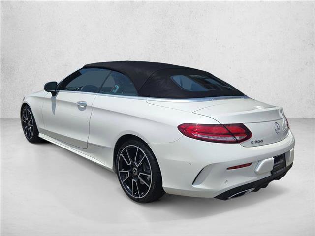 Used 2021 Mercedes-Benz C 300 Cabriolet image 7
