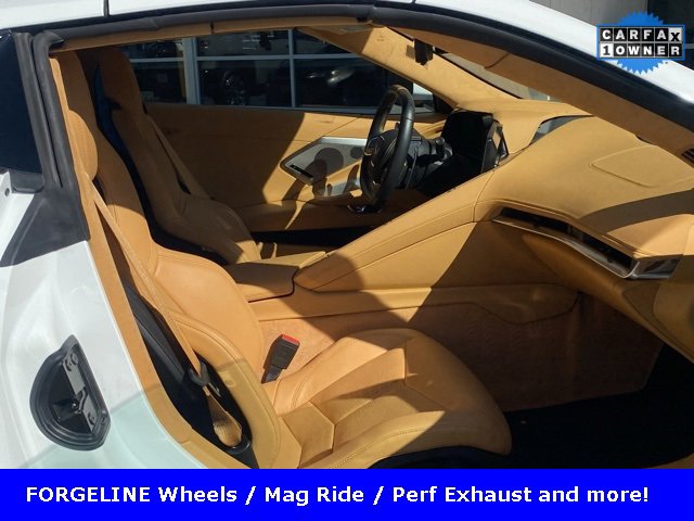 Used 2022 Chevrolet Corvette Stingray w/ Chrome Exterior Badge Package image 35