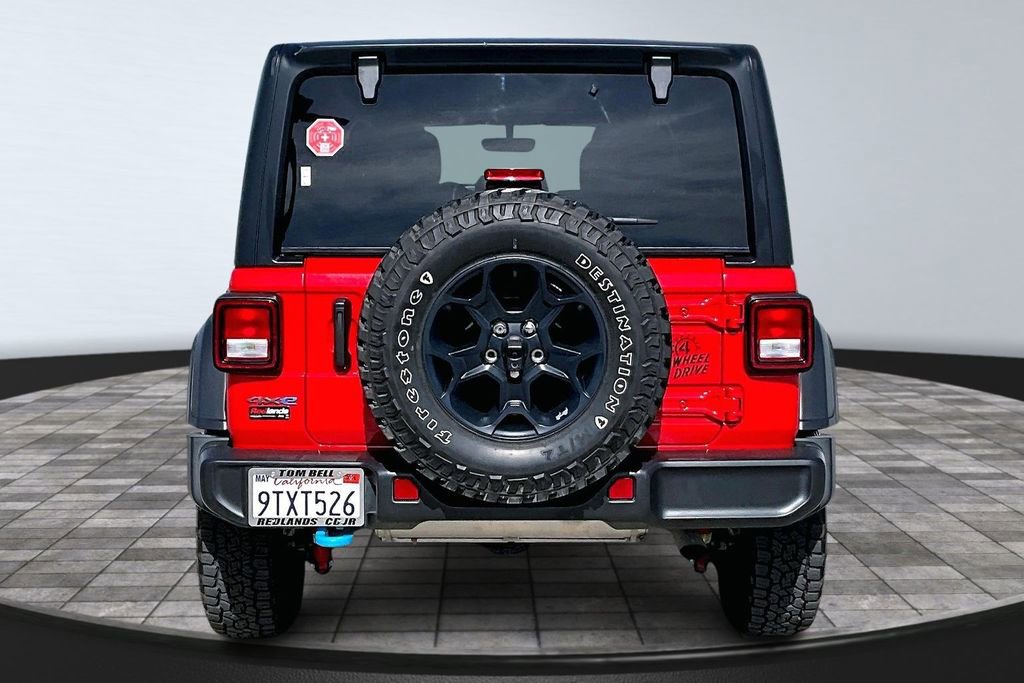 Used 2023 Jeep Wrangler Unlimited w/ 8.4" Radio Group image 23