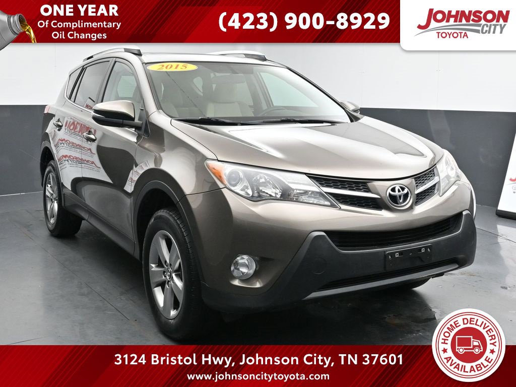 Used 2015 Toyota RAV4 XLE image 1