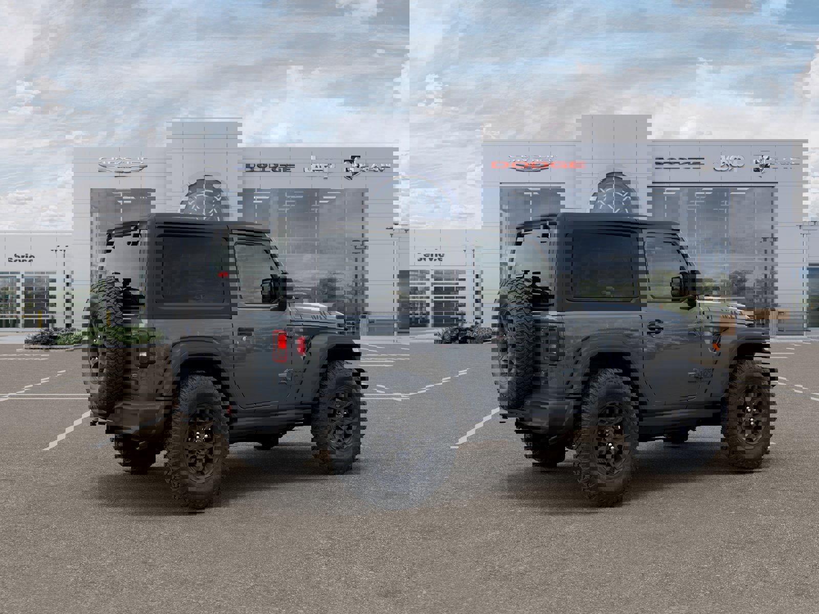 New 2026 Jeep Wrangler Willys image 30