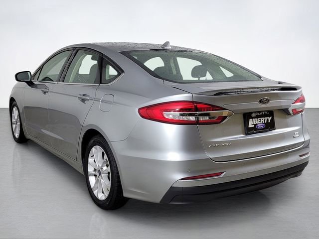 Certified 2020 Ford Fusion SE image 5
