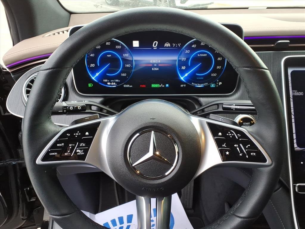 Certified 2023 Mercedes-Benz EQE 350+ 4MATIC SUV image 20