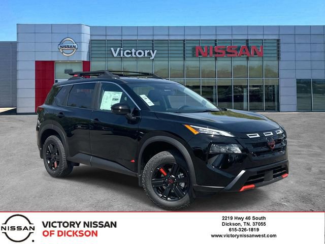 New 2026 Nissan Rogue SV w/ Rock Creek Premium Package AWD/4WD image 1