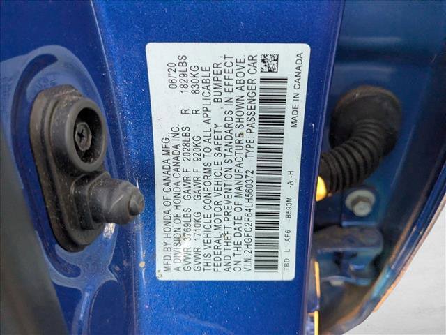 Used 2020 Honda Civic LX image 14