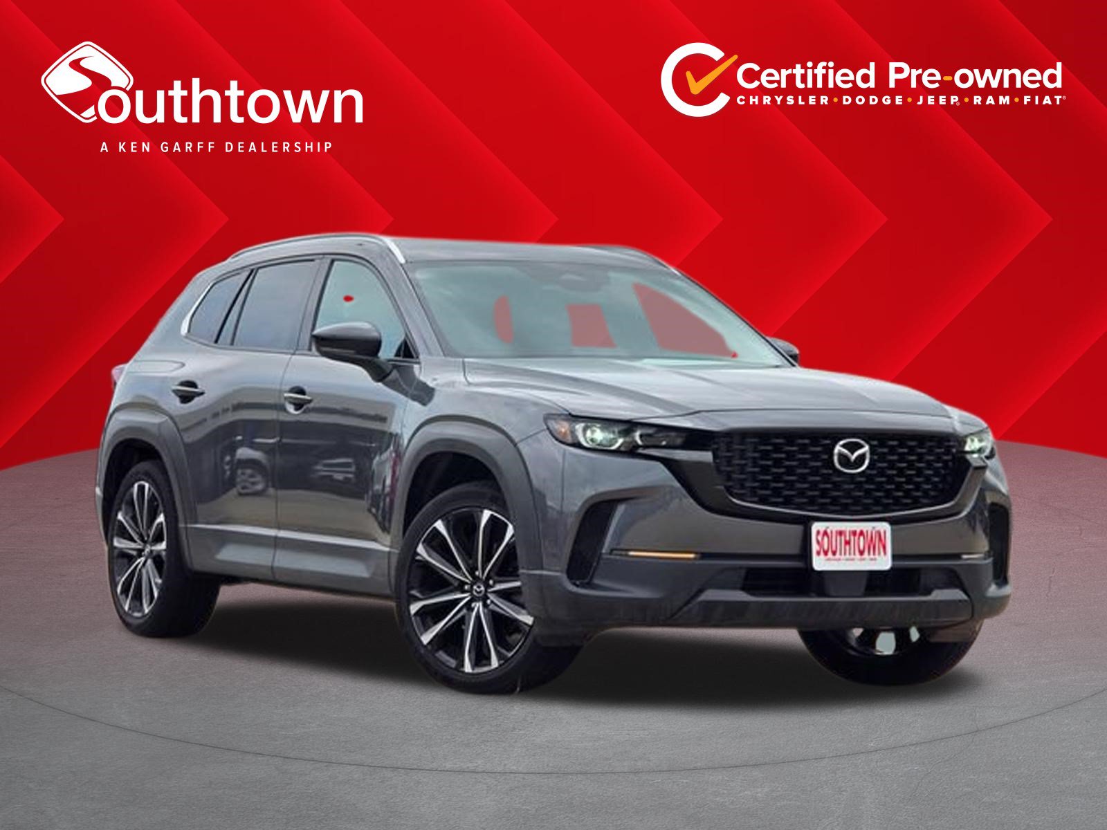 Used 2025 MAZDA CX-50 AWD 2.5 S w/ Premium Plus Pkg