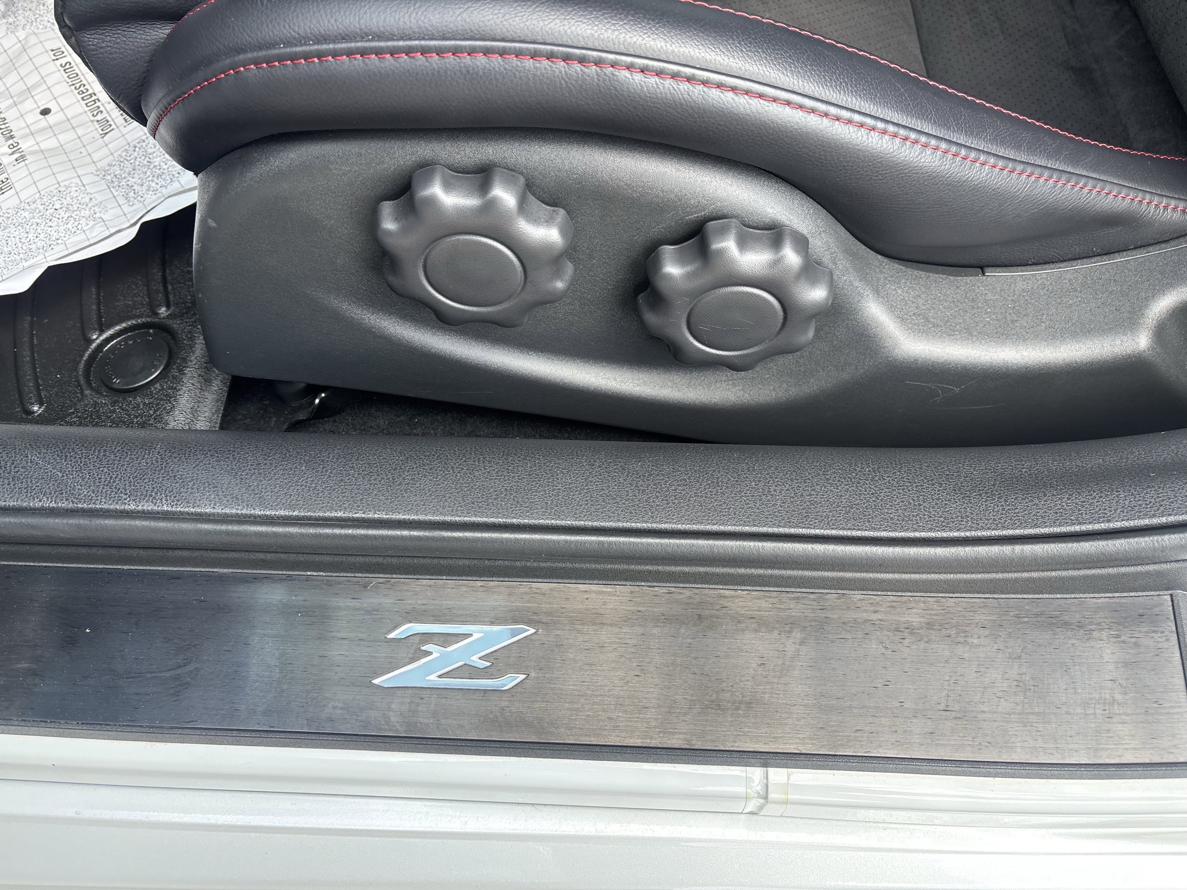 Used 2024 Nissan Z NISMO w/ Floor Mat Package image 15