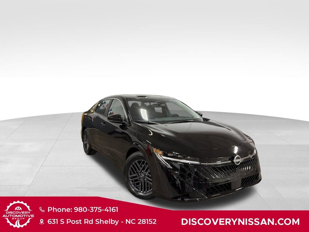 New 2026 Nissan Sentra SV w/ SV Convenience Package FWD image 1