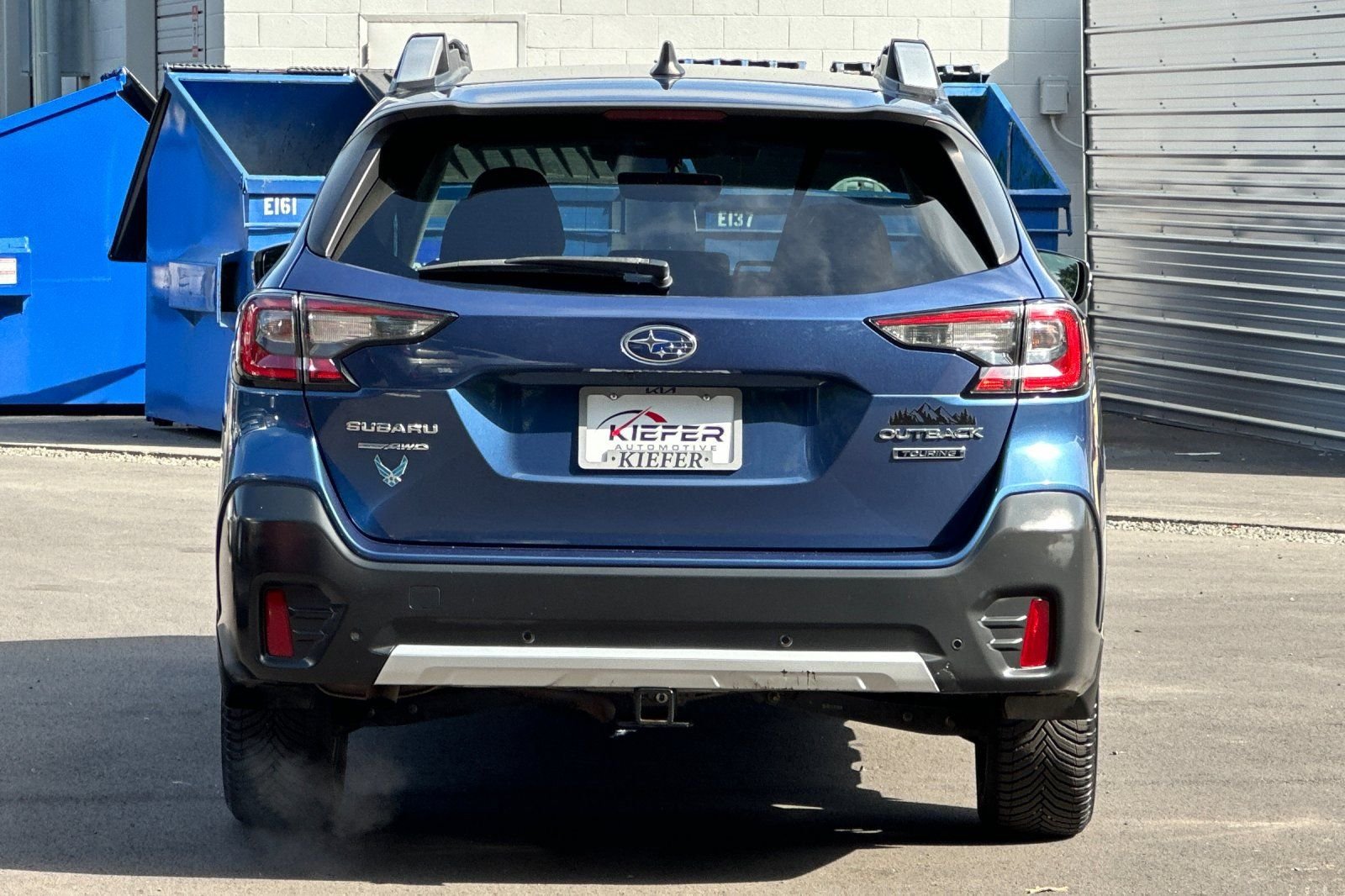 Used 2020 Subaru Outback Touring AWD/4WD image 5