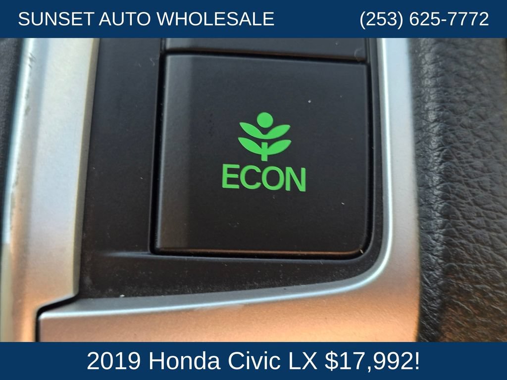 Used 2019 Honda Civic LX image 32