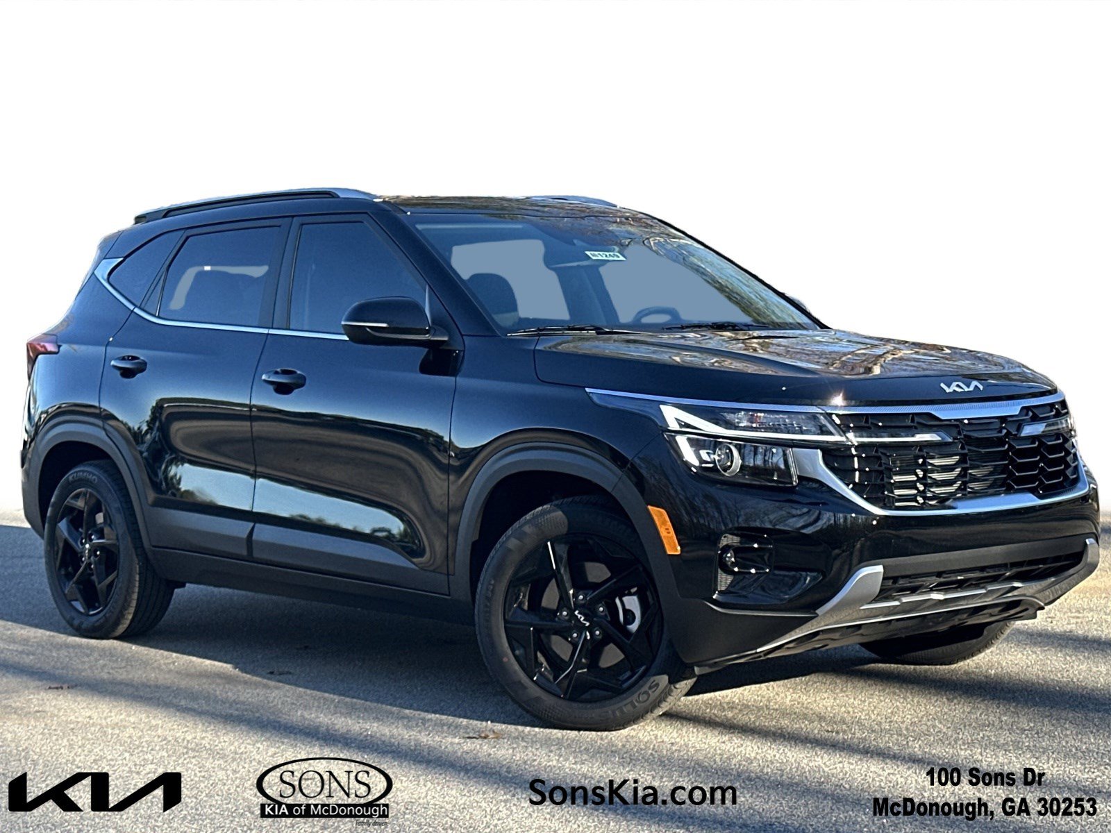 New 2026 Kia Seltos EX w/ EX Sunroof Package AWD/4WD image 1