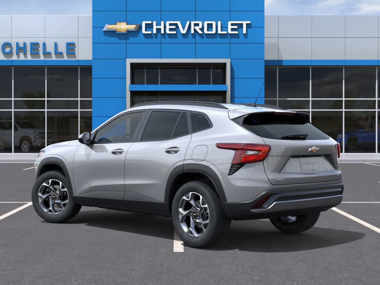 New 2026 Chevrolet Trax LT w/ LT Convenience Package FWD image 3
