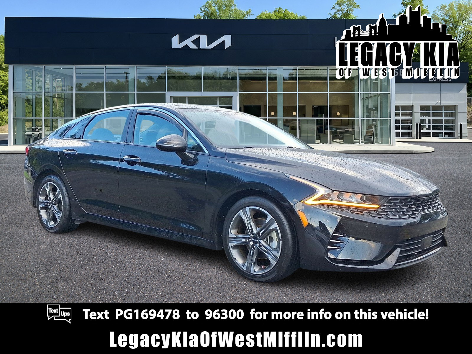 Used 2023 Kia K5 EX w/ EX Premium Package