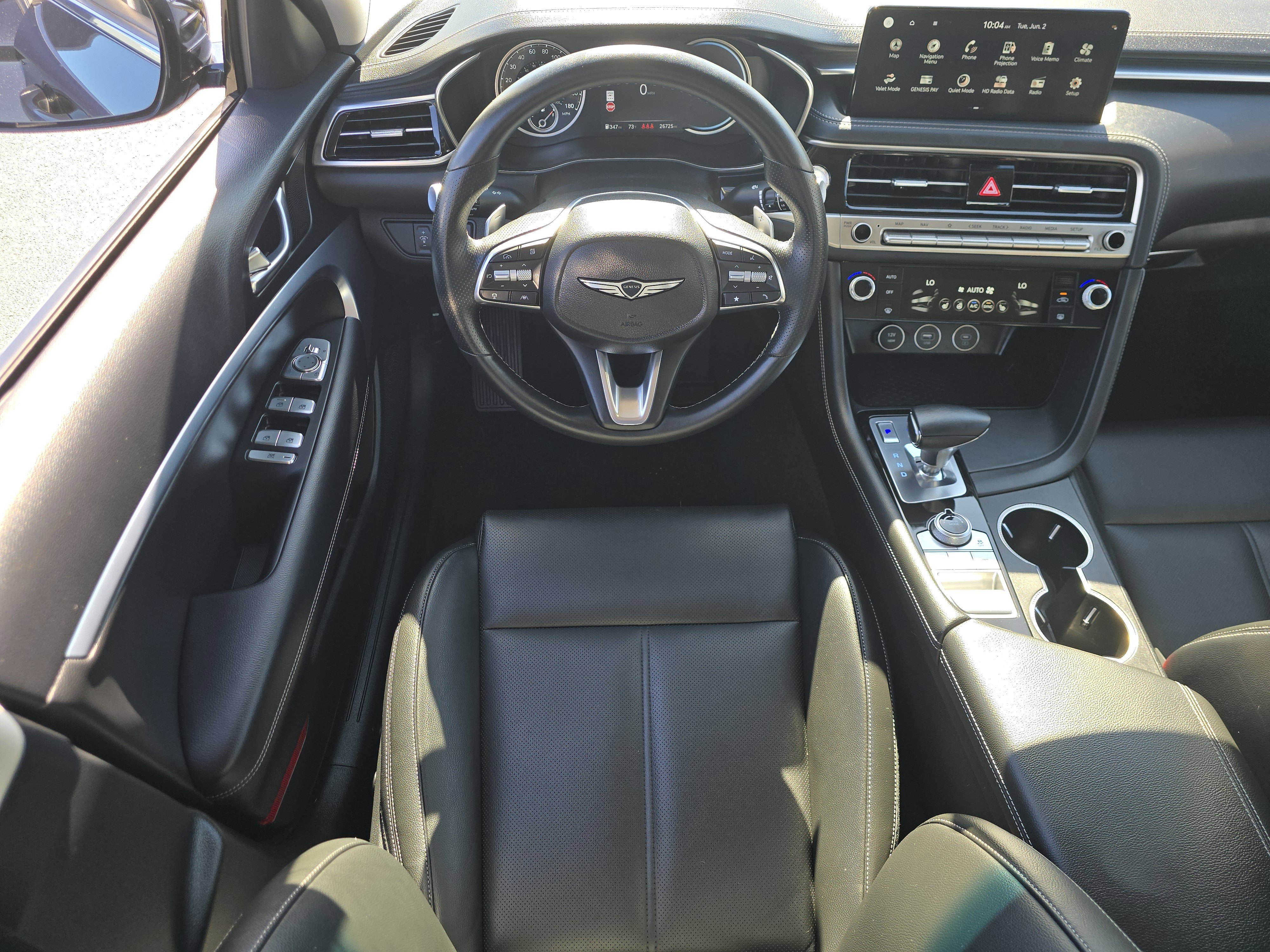 Used 2024 Genesis G70 2.5T AWD/4WD image 22