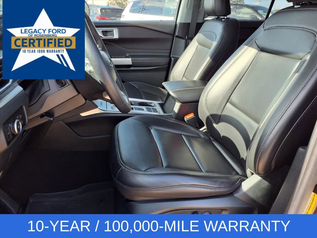 Used 2024 Ford Explorer XLT w/ Equipment Group 202A image 25