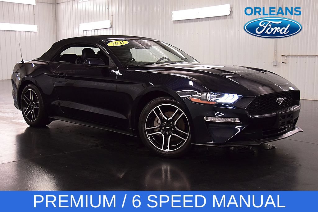 Used 2021 Ford Mustang Premium w/ Equipment Group 201A RWD image 34