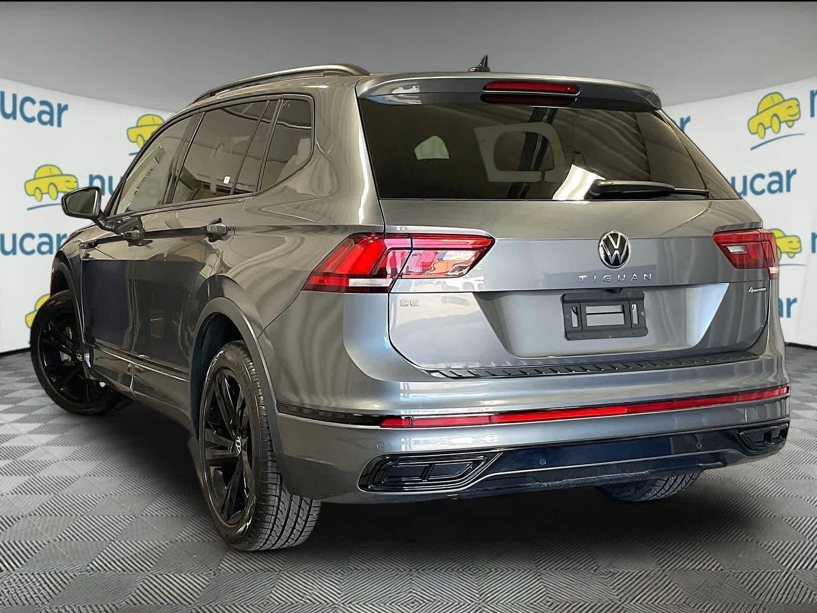 Used 2023 Volkswagen Tiguan SE R-Line AWD/4WD image 4