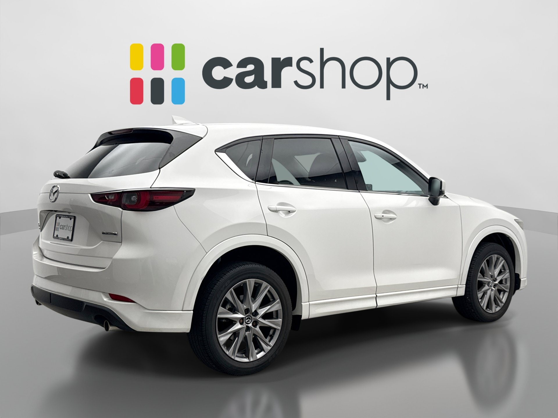 Used 2024 MAZDA CX-5 AWD 2.5 S w/ Premium Package image 5