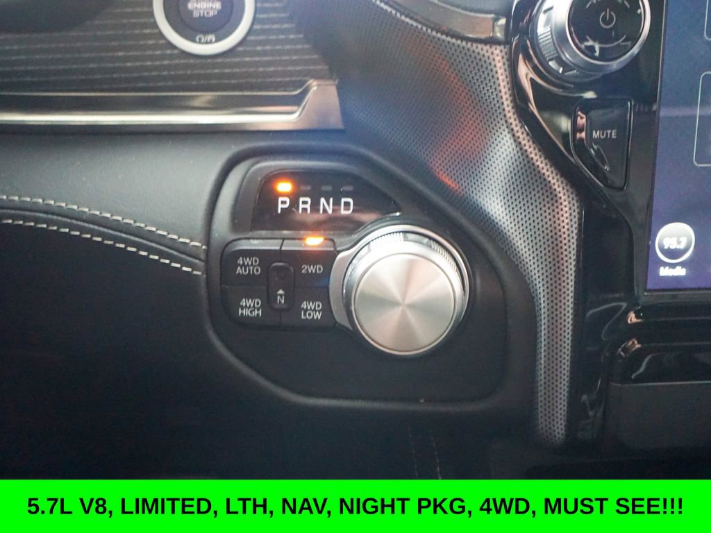 Used 2021 RAM 1500 Limited w/ Night Edition image 27