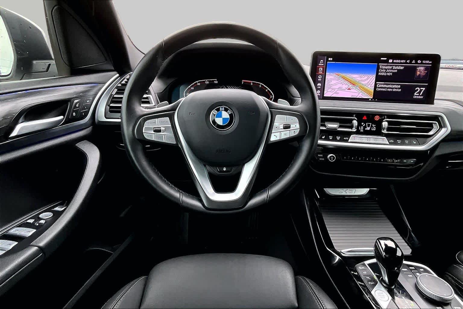 Used 2024 BMW X3 sDrive30i w/ Premium Package w/ZPA RWD image 6
